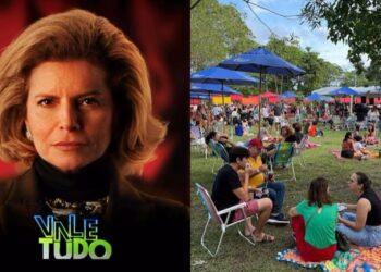 Telão vai transmitir final da novela “Vale Tudo”