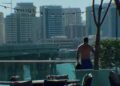 O empresário Thiago Brennand em hotel de luxo, em Dubai