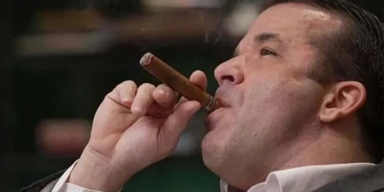 O empresário Thiago Brennand, que foi preso nos Emirados Árabes