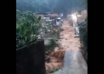 Volta a chover em São Sebastião e há alerta de risco de novos deslizamentos