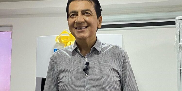 Prefeito de Pedra de Fogo, Manoel Júnior, morre aos 59 anos no Hospital Nossa Senhora das Neves, em João Pessoa