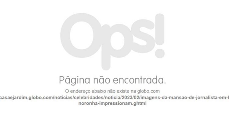 Matéria da Casa e Jardim sobre mansão de Ana Clara Marinho foi removida do site