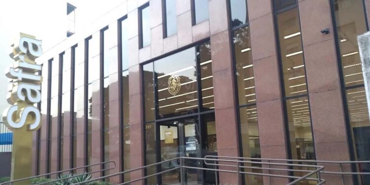 Sede do Banco Safra, no Recife