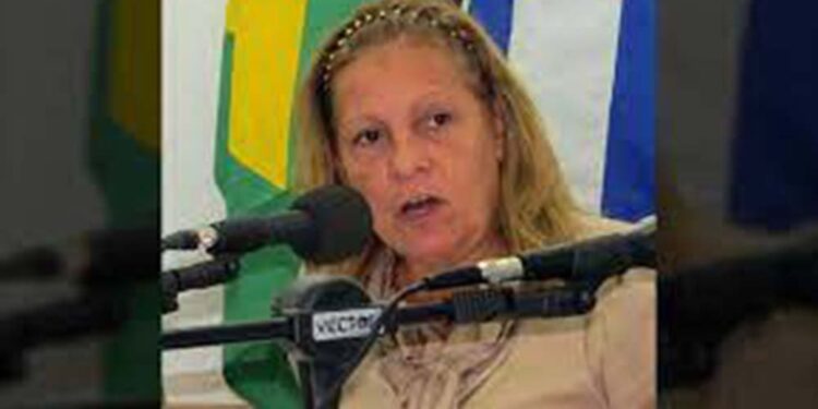 Marilde Costa, a "Véia" foi mais uma beneficiada da "Farra de Noronha"