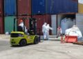 PF encontrou carregamento de lixo hospitalar no Porto de Suape, em Ipojuca