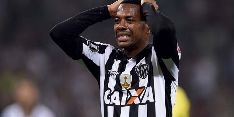 Robinho foi condenado em todas a instâncias judiciárias italianas.
