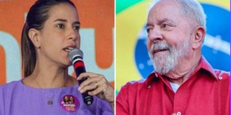 A Governadora Raquel Lyra receberá o Presidente Lula no Palácio