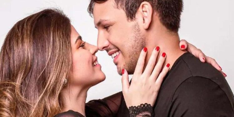 A vereadora Yanny Brena e seu namorado, Rickson Pinto