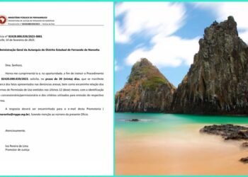 Administração de Noronha tem 30 dias para responder ao MPPE