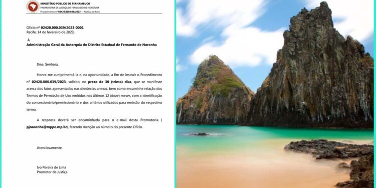 Administração de Noronha tem 30 dias para responder ao MPPE