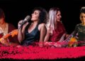 Clave de Fá faz show com sua formação composta apenas de mulheres