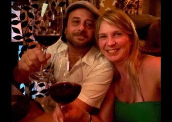 Jason Fernandes Viera e sua esposa Andreia Carvalheira Vieira