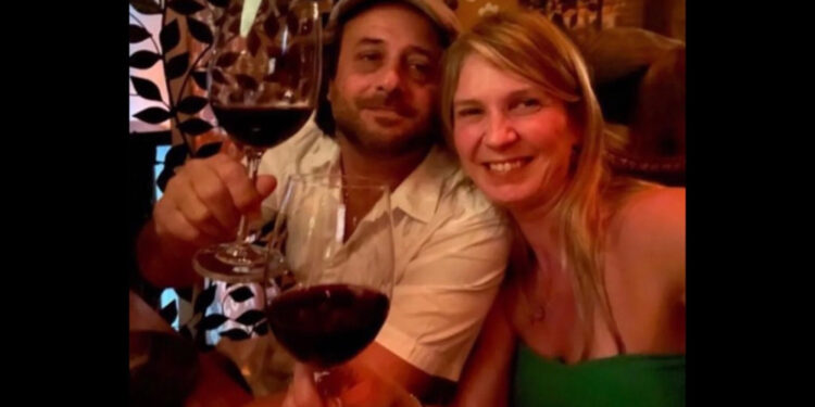 Jason Fernandes Viera e sua esposa Andreia Carvalheira Vieira