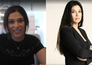 Larissa Bressan é proprietária da Hiss Clinical e acusada de assédio por ex-funcionários