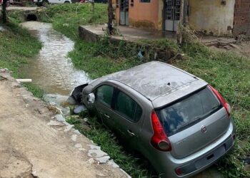 Fortes chuvas atingem o interior de Pernambuco.