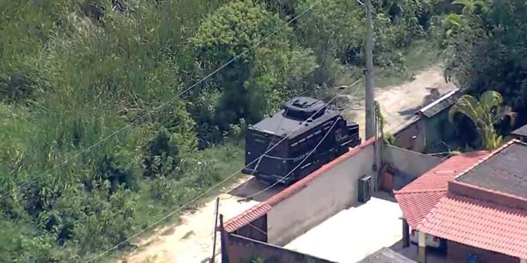 Operação de Bope, Core e policiais do Pará mirava Leonardo Costa Araújo e outras lideranças de facção criminosa que aterroriza a Zona Oeste do Rio.