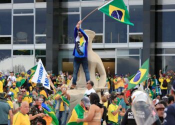 Invasões do dia 8 de janeiro em Brasília.