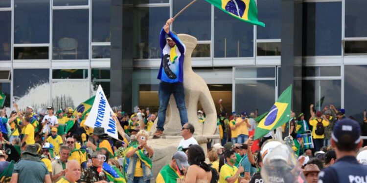 Invasões do dia 8 de janeiro em Brasília.