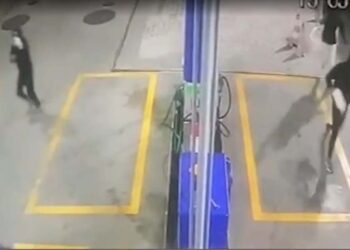 Pelo menos seis criminosos agiram em ataque ao estabelecimento.