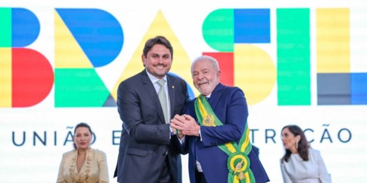 Juscelino Filho, Ministro das Comunicações