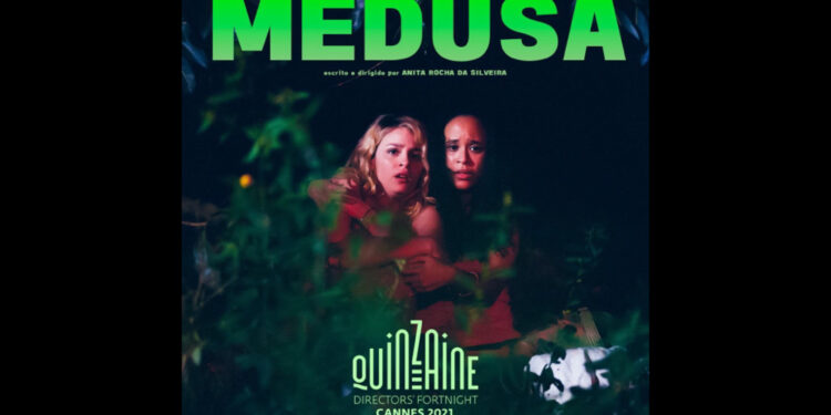 “Medusa” está em cartaz, em sessões diárias em alguns lugares no Recife