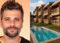 Bruno Gagliasso diz que não é sócio da Pousada Timoneiro