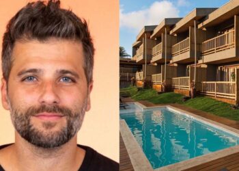 Bruno Gagliasso diz que não é sócio da Pousada Timoneiro