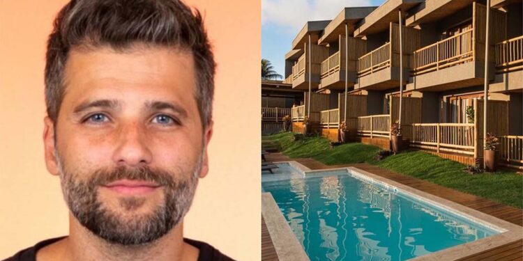 Bruno Gagliasso diz que não é sócio da Pousada Timoneiro