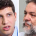 João Campos (PSB) e Oscar Barreto (PT)