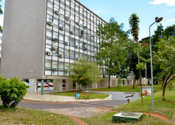Apartamentos funcionais do senado federal em Brasília
