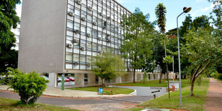 Apartamentos funcionais do senado federal em Brasília