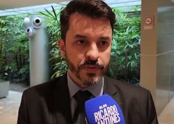 Delegado da PF, Márcio Tenório