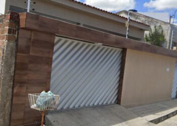 Residência onde funcionaria a empresa de fachada