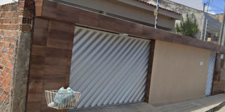 Residência onde funcionaria a empresa de fachada