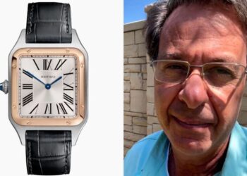 Ex ministro Gilson Machado fala sobre relógio Cartier