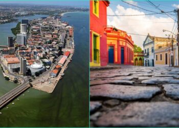 Recife está comemorando seu 486º aniversário, enquanto Olinda está celebrando seus 488 anos.