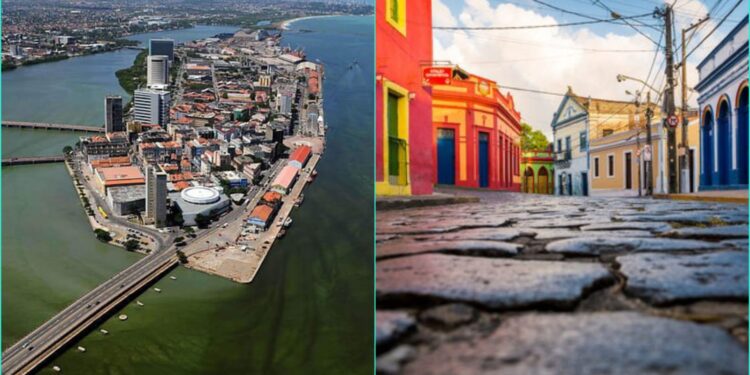 Recife está comemorando seu 486º aniversário, enquanto Olinda está celebrando seus 488 anos.