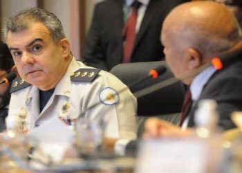 Coronel e ex-chefe operacional da PM, Jorge Eduardo Naime