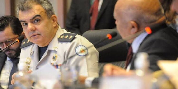 Coronel e ex-chefe operacional da PM, Jorge Eduardo Naime