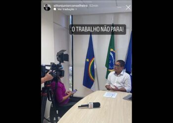 O conselheiro Ailton Jr. tentou "jogada de marketing", mas foi barrado em evento de Lula e Raquel