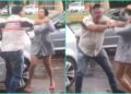 Advogada é agredida com socos e chutes.