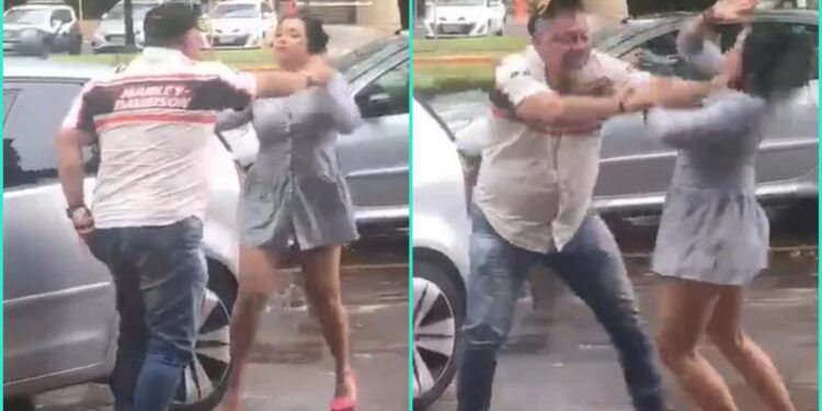 Advogada é agredida com socos e chutes.