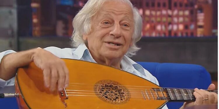 Cantor e compositor Juca Chaves