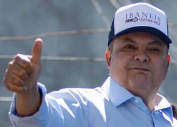 Ibaneis Rocha (MDB), voltou hoje ao cargo após mais de 60 dias afastado.