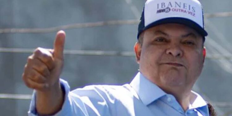 Ibaneis Rocha (MDB), voltou hoje ao cargo após mais de 60 dias afastado.