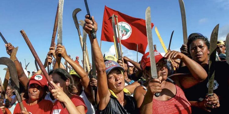 MST invade três fazendas da Suzano na Bahia.