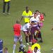 Inter x Caxias termina com pancadaria generalizada entre jogadores dos dois times