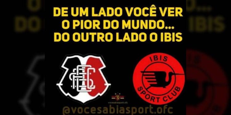 Santa Cruz decepciona a torcida e perde para o Íbis