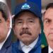 Nicolás Maduro, Daniel Ortega e Jair Bolsonaro