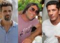 Bruno Gagliasso, Paulo Fatuch e Júlio Pignatari